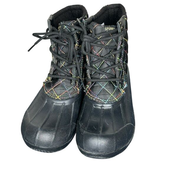 Sperry Saltwater Duck Boots, Youth Size 4, New! - Picture 4 of 6